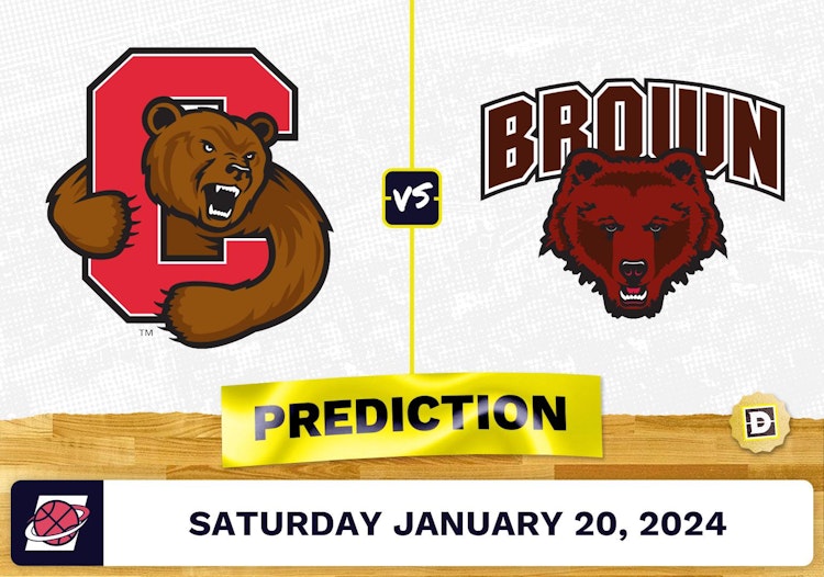 Cornell vs. Brown Prediction, Odds, College Basketball Picks [1/20/2024]