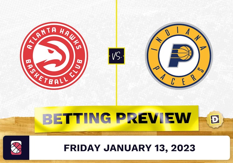 Hawks vs. Pacers Prediction and Odds - Jan 13, 2023