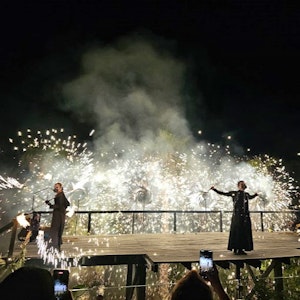 An inside take of the impeccable shows