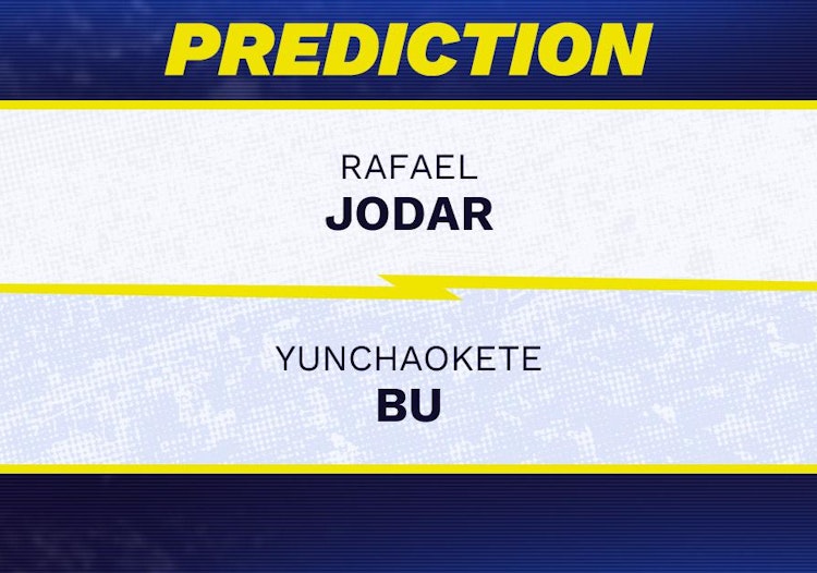 Rafael Jodar takes on Yunchaokete Bu in US Open 2026 action.