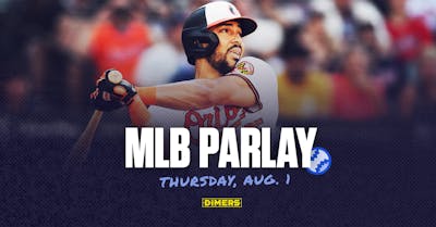MLB Parlay: Our Best Bet Today [Thursday 8/1/2024]