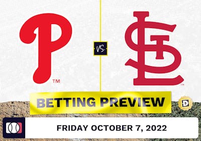 Phillies vs. Cardinals Game 1 Prediction - Oct 7, 2022