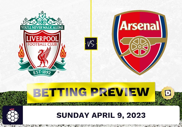 Liverpool vs. Arsenal Prediction and Odds - Apr 9, 2023