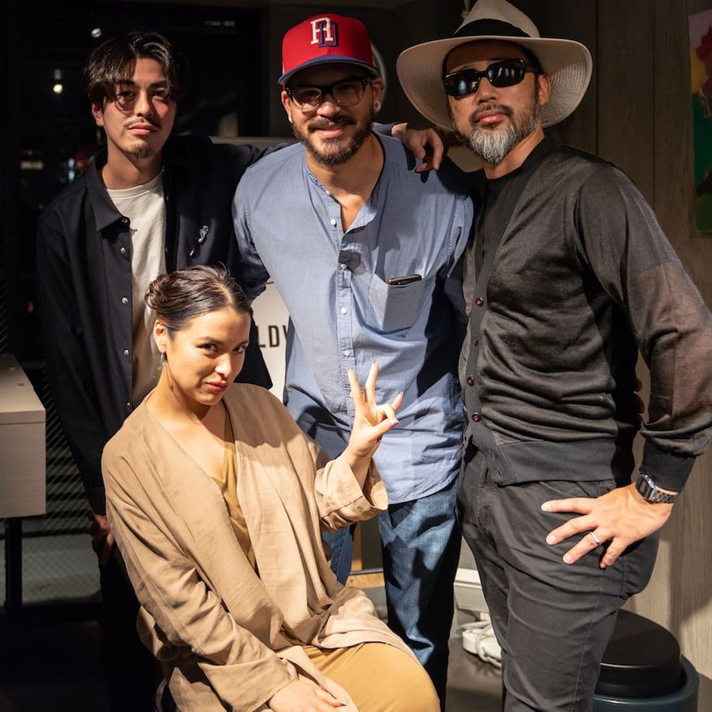 WW Kyoto: Shuya Okino with Max Pela, Masaki Tamura and Sara Aiko from y gion // 08-10-2018