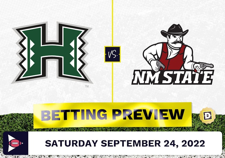 Hawaii vs. New Mexico State CFB Prediction and Odds - Sep 24, 2022