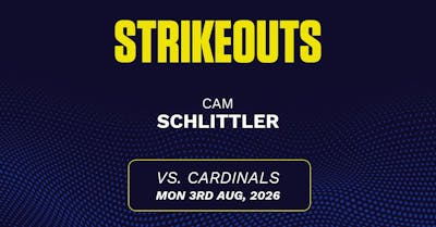 Cam Schlittler projections August 4: Strikeouts, outs, and earned runs vs. Cardinals [2026]