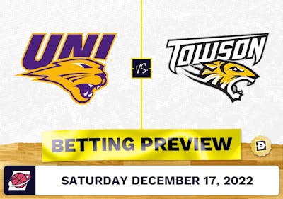 Northern Iowa vs. Towson CBB Prediction and Odds - Dec 17, 2022