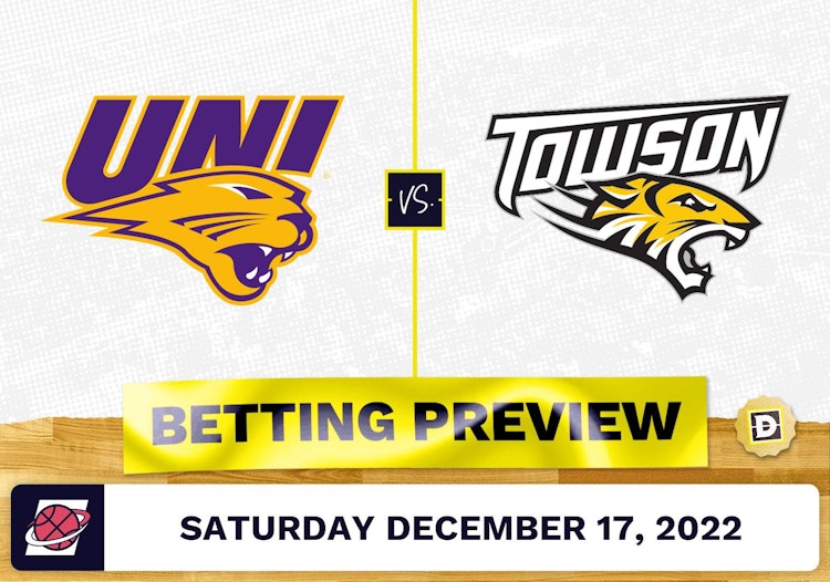 Northern Iowa vs. Towson CBB Prediction and Odds - Dec 17, 2022