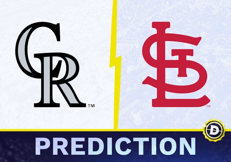 Colorado Rockies vs. St. Louis Cardinals Prediction, Odds, MLB Picks [6/9/2024]