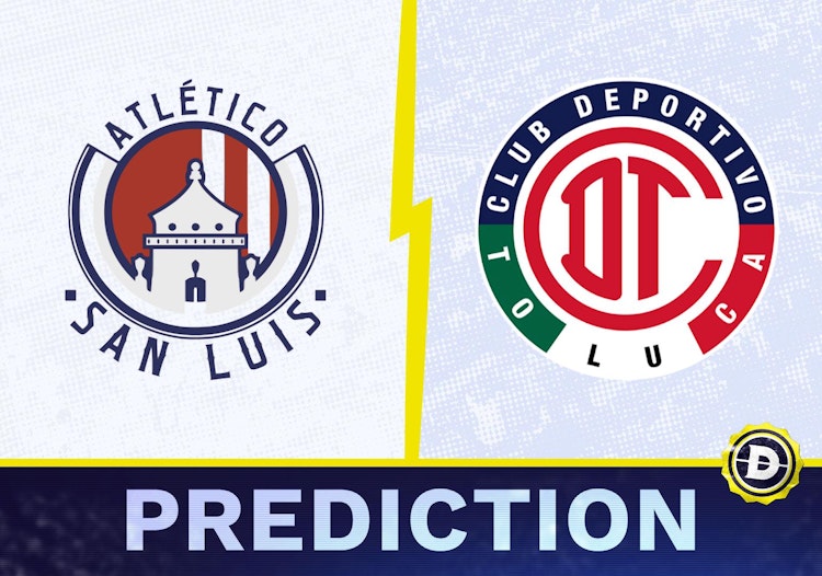 San Luis vs. Toluca Prediction, Odds, Liga MX Picks [4/19/2024]