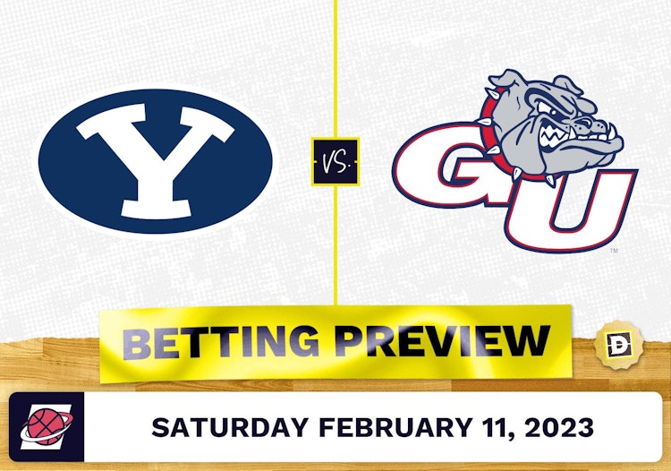 BYU vs. Gonzaga CBB Prediction and Odds - Feb 11, 2023
