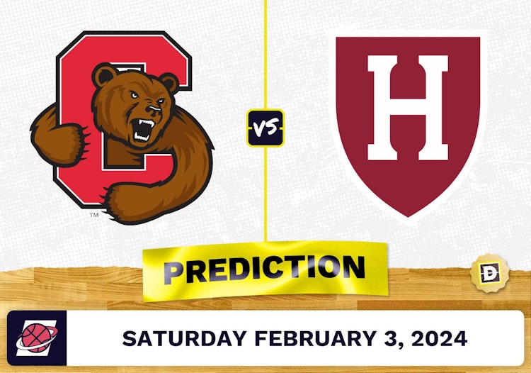 Cornell vs. Harvard Prediction, Odds, College Basketball Picks [2/3/2024]