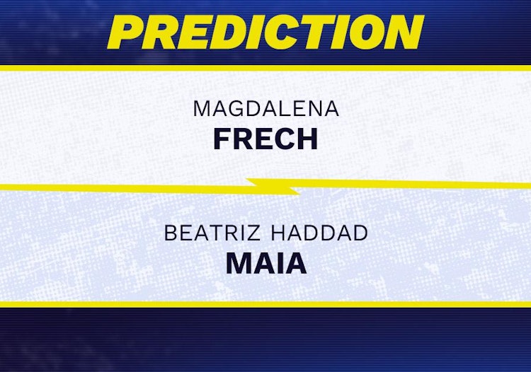 Magdalena Frech vs Beatriz Haddad Maia Tennis Prediction.