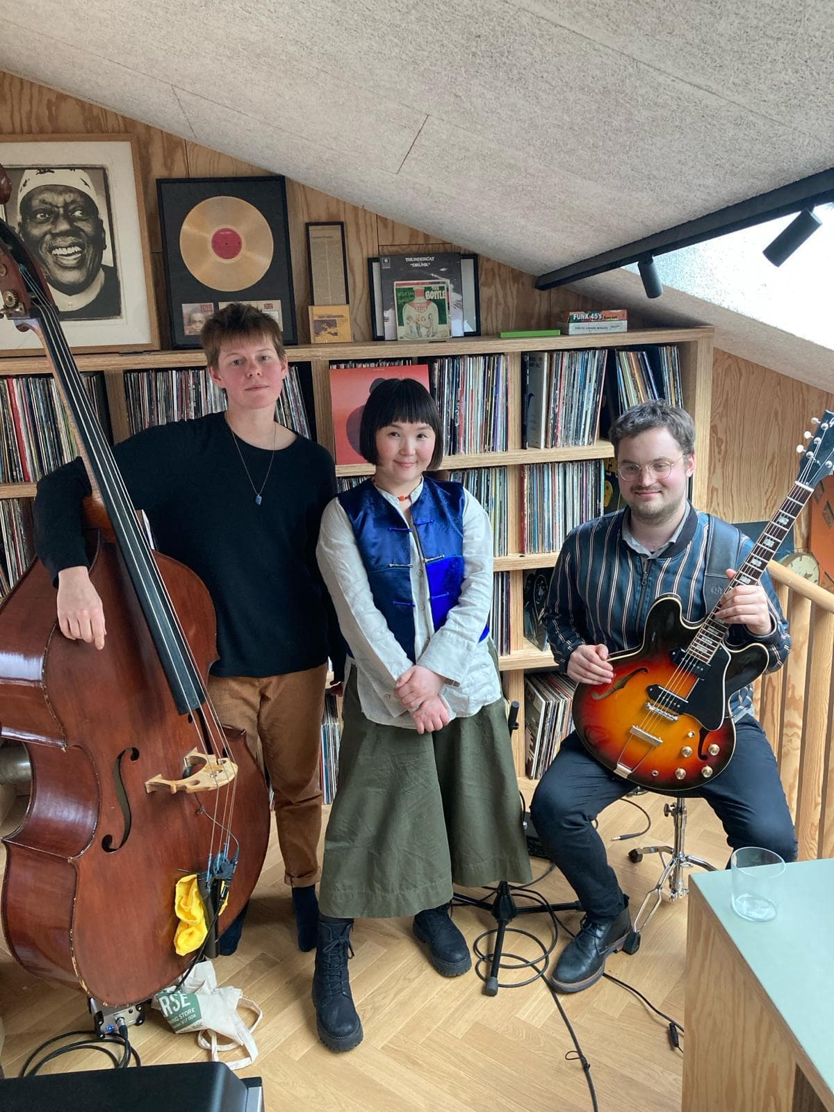 Brownswood Basement: Gilles Peterson with Enji, Joaquim Paulo and Paul Bradshaw