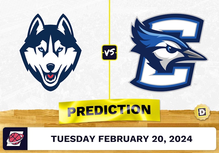 Connecticut vs. Creighton Prediction, Odds, College Basketball Picks [2/20/2024]