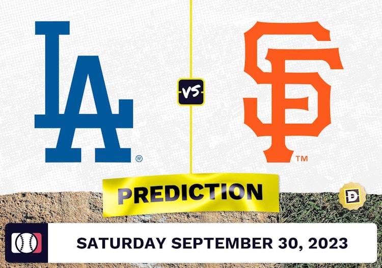 Dodgers vs. Giants Game 2 Prediction for MLB Saturday [9/30/2023]