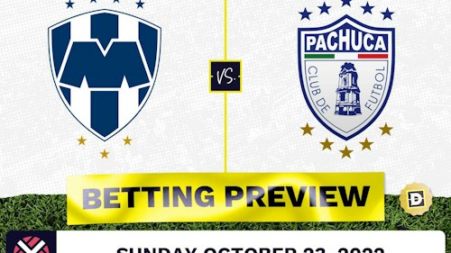 Monterrey vs. Pachuca Prediction and Odds - Oct 23, 2022