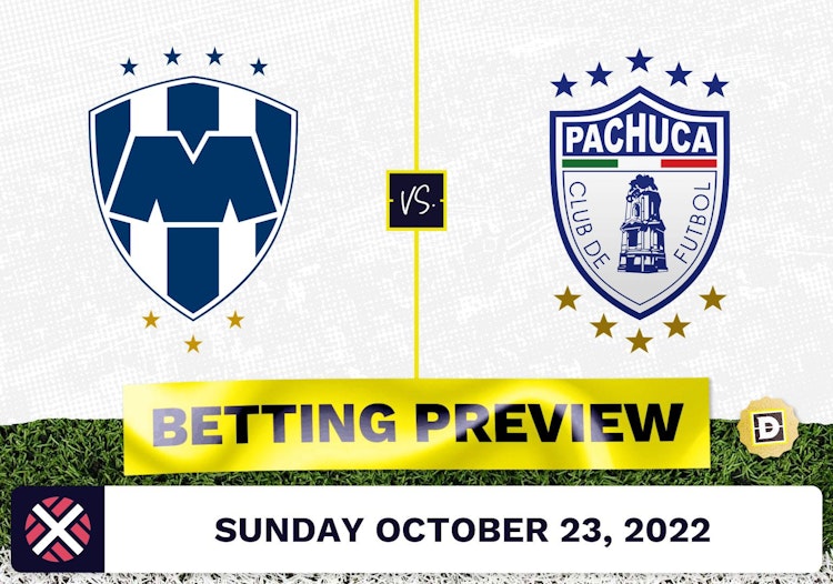 Monterrey vs. Pachuca Prediction and Odds - Oct 23, 2022