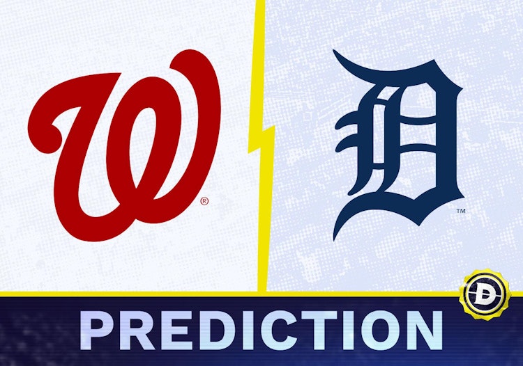 Washington Nationals vs. Detroit Tigers Prediction, Odds, MLB Picks [6/12/2024]