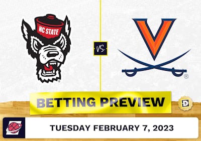 North Carolina State vs. Virginia CBB Prediction and Odds - Feb 7, 2023