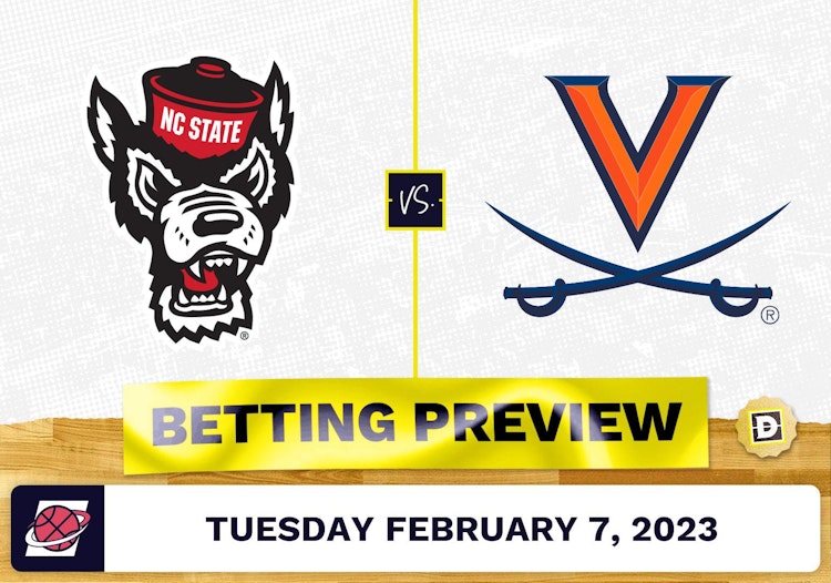 North Carolina State vs. Virginia CBB Prediction and Odds - Feb 7, 2023