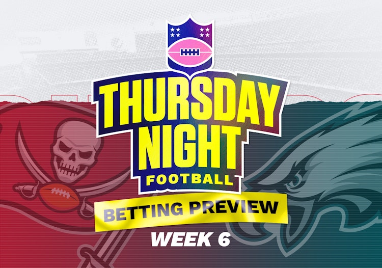 Tampa Bay Buccaneers vs. Philadelphia Eagles NFL Betting Picks, Predictions and Props: Thursday October 14, 2021