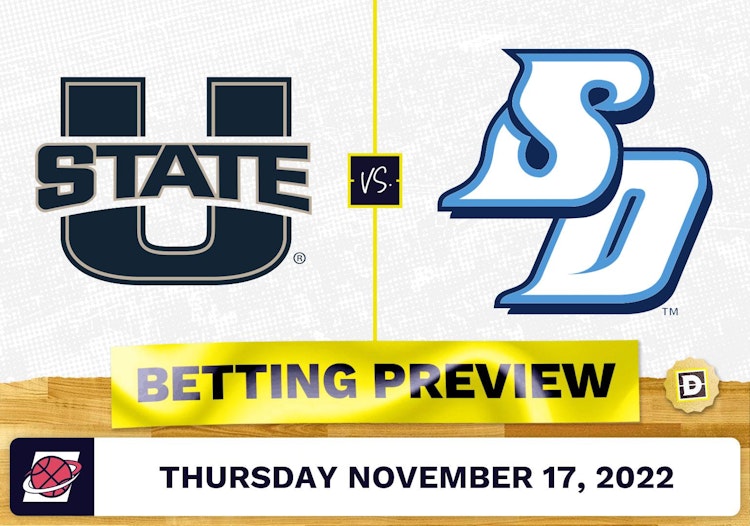 Utah State vs. San Diego CBB Prediction and Odds - Nov 17, 2022