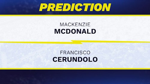 Mackenzie McDonald vs. Francisco Cerundolo Prediction, Odds, Picks for ATP Indian Wells Open 2025