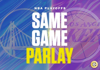 NBA Same Game Parlay for Golden State Warriors vs. Los Angeles Lakers Game 4