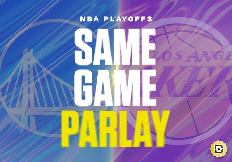 NBA Same Game Parlay for Golden State Warriors vs. Los Angeles Lakers Game 4