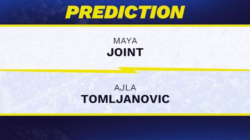 Maya Joint vs. Ajla Tomljanovic prediction, odds, picks for WTA Adelaide International 1 2026
