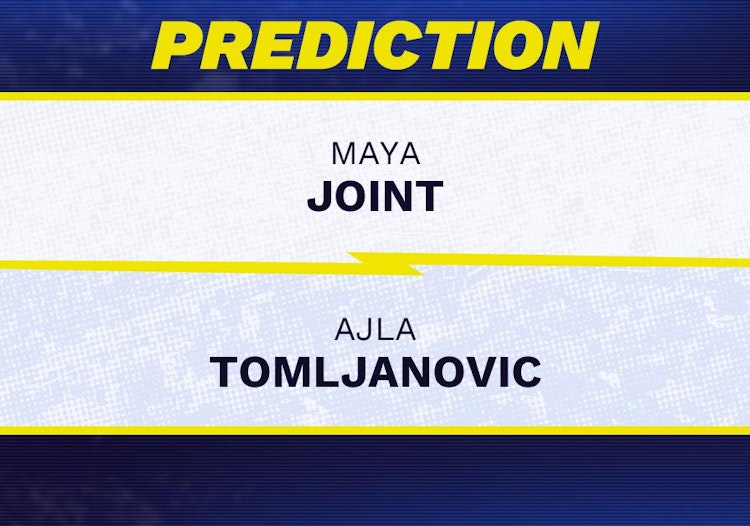 Maya Joint vs Ajla Tomljanovic Tennis Prediction.