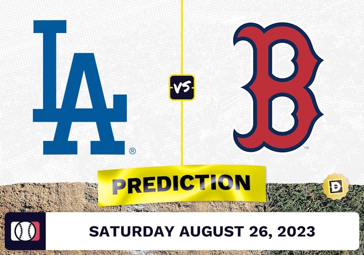 Dodgers vs. Red Sox Prediction for MLB Saturday [8/26/2023]