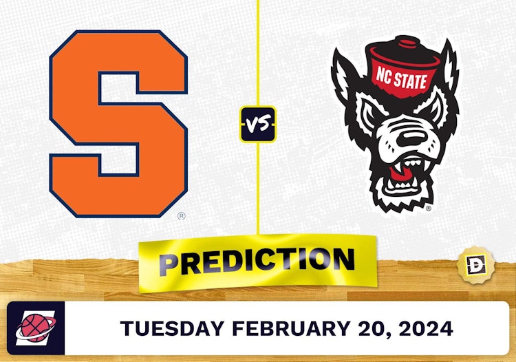 Syracuse vs. North Carolina State Prediction, Odds, College Basketball Picks [2/20/2024]