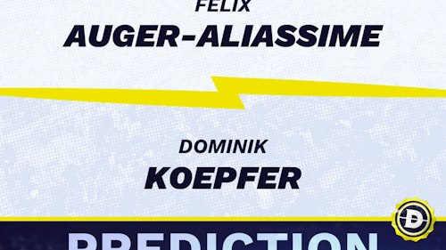 Felix Auger-Aliassime vs. Dominik Koepfer Prediction, Odds, Picks for ATP Terra Wortmann Open (Halle) 2024