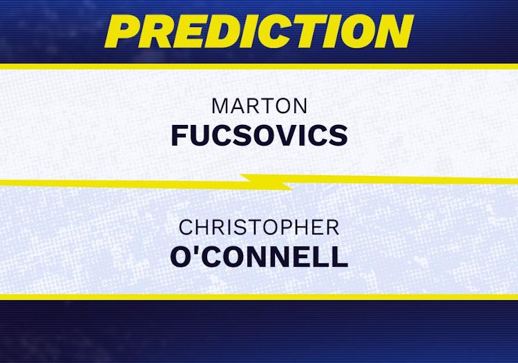 Marton Fucsovics vs Christopher O'Connell Tennis Prediction.