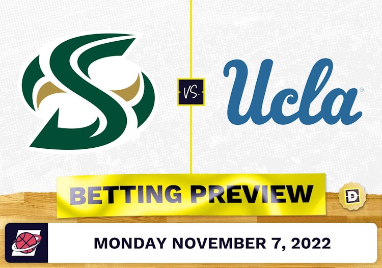 Sacramento State vs. UCLA CBB Prediction and Odds - Nov 7, 2022