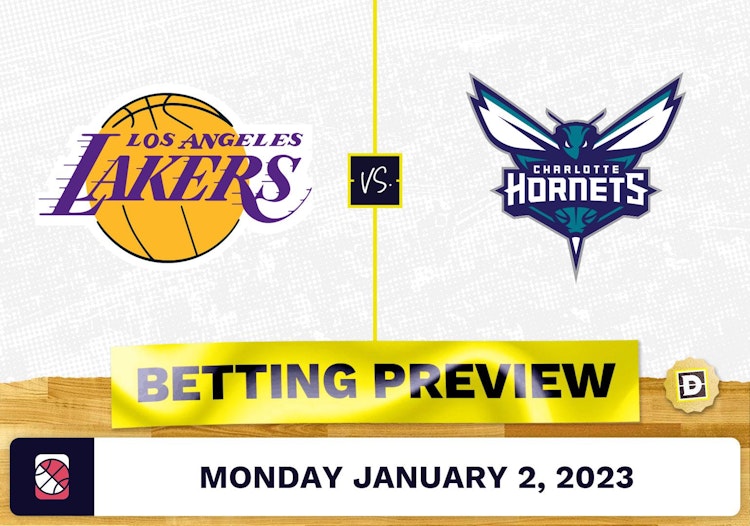 Lakers vs. Hornets Prediction and Odds - Jan 2, 2023