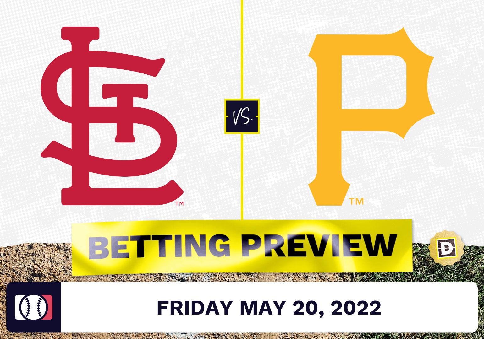 Cardinals vs. Pirates Prediction and Odds - May 20, 2022