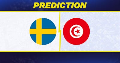 Tunisia vs. Sweden 2026 World Cup early prediction with win probabilities