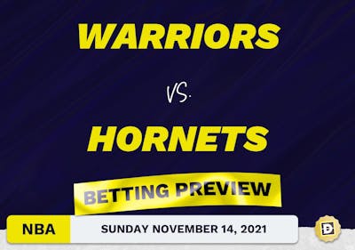 Warriors vs. Hornets Predictions and Odds - Nov 14, 2021