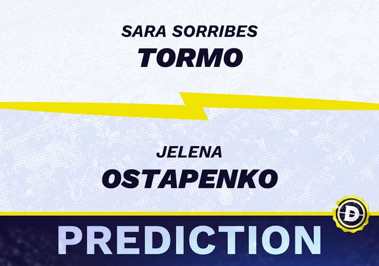 Sara Sorribes Tormo vs. Jelena Ostapenko Prediction, Odds, Picks for WTA Italian Open 2024
