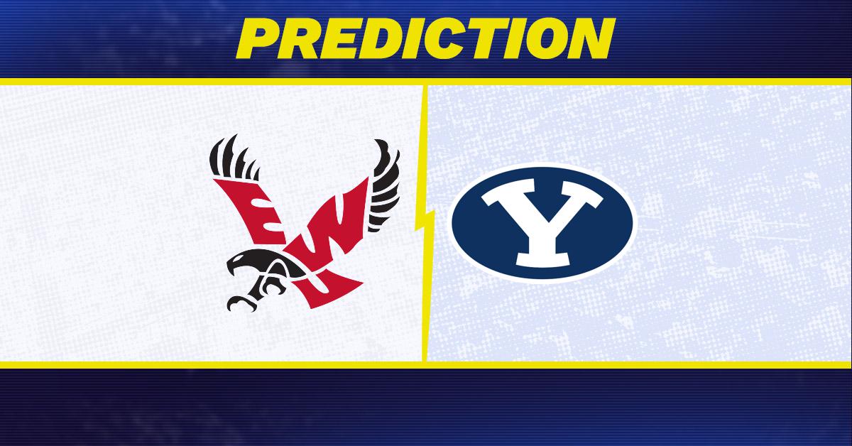 Eastern Washington vs. BYU prediction: BYU favored to win men's college basketball matchup [12/22/2025]