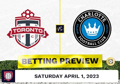 Toronto FC vs. Charlotte FC Prediction - Apr 1, 2023