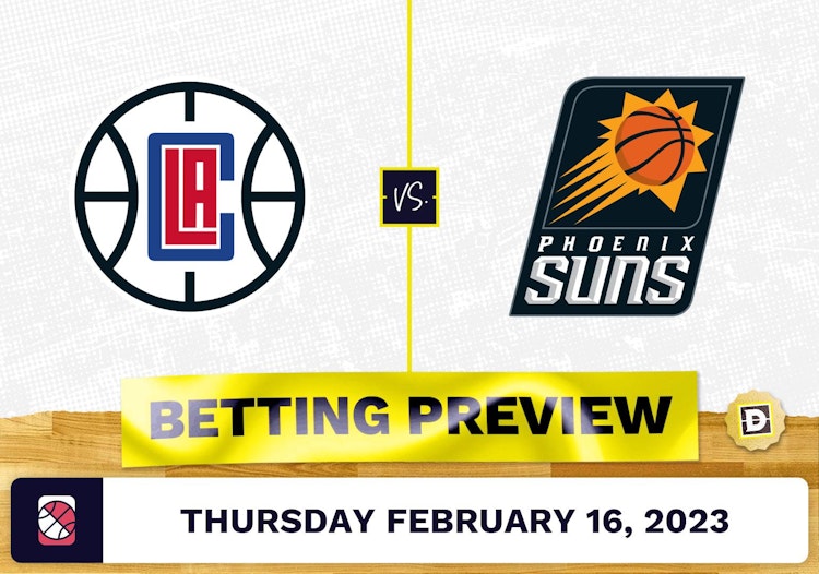 Clippers vs. Suns Prediction and Odds - Feb 16, 2023