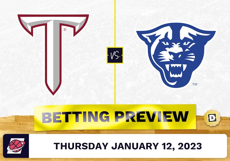 Troy vs. Georgia State CBB Prediction and Odds - Jan 12, 2023