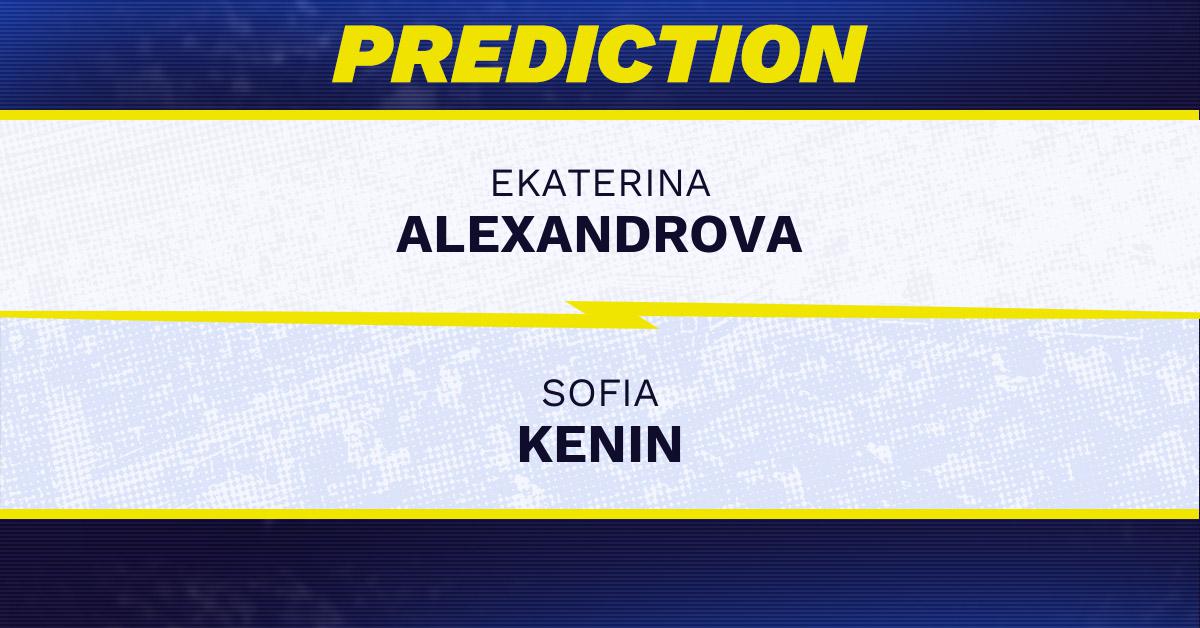 Ekaterina Alexandrova vs. Sofia Kenin prediction, odds, picks for WTA Tokyo 2025