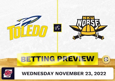 Toledo vs. Northern Kentucky CBB Prediction and Odds - Nov 23, 2022