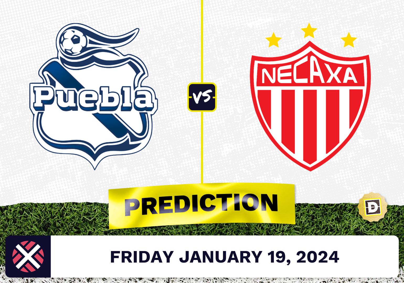 Puebla vs. Necaxa Prediction, Odds, Liga MX Picks [1/19/2024]