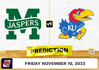 Manhattan vs. Kansas Basketball Prediction - November 10, 2023